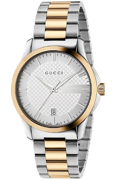 gucci g timeless two tone small watch|Gucci g timeless watch price.